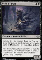 Echo of Dusk [Foil] #104