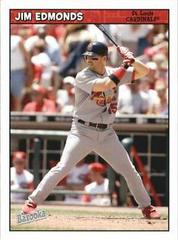 Jim Edmonds #137 Baseball Cards 2006 Bazooka Prices