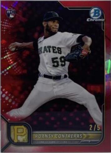 Roansy Contreras [Sapphire Red] #99