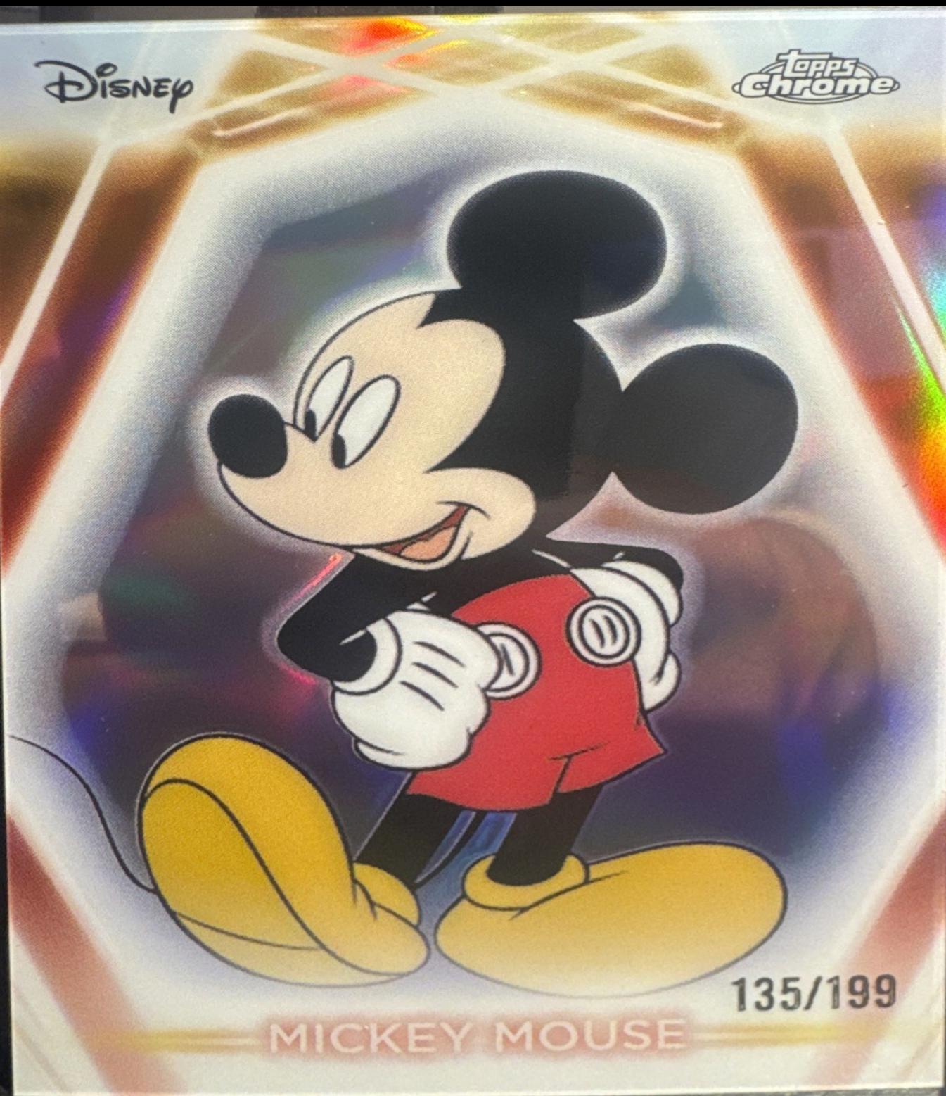 Mickey Mouse [Refractor] #CNE-200 Prices | 2026 Topps Disney Neon