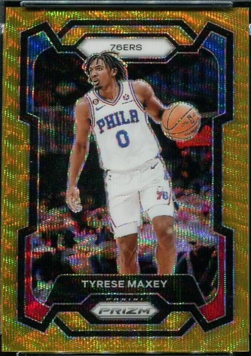 Tyrese Maxey