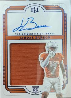 Jahdae Barron
