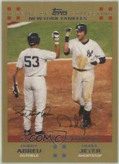 Bobby Abreu / Derek Jeter