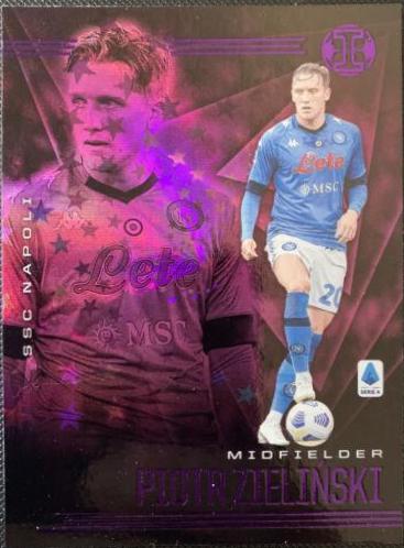 Piotr Zielinski #22 Soccer Cards 2020 Panini Chronicles Illusions Serie A