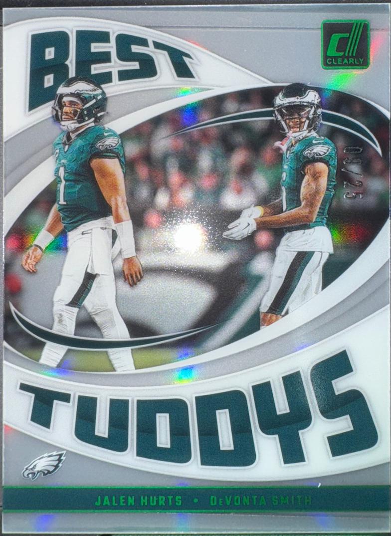 Jalen Hurts / DeVonta Smith [Green] #9