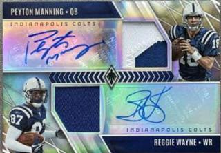 Peyton Manning, Reggie Wayne