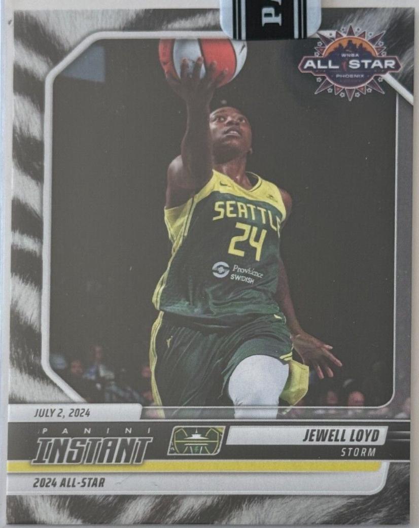 Jewell Loyd #122