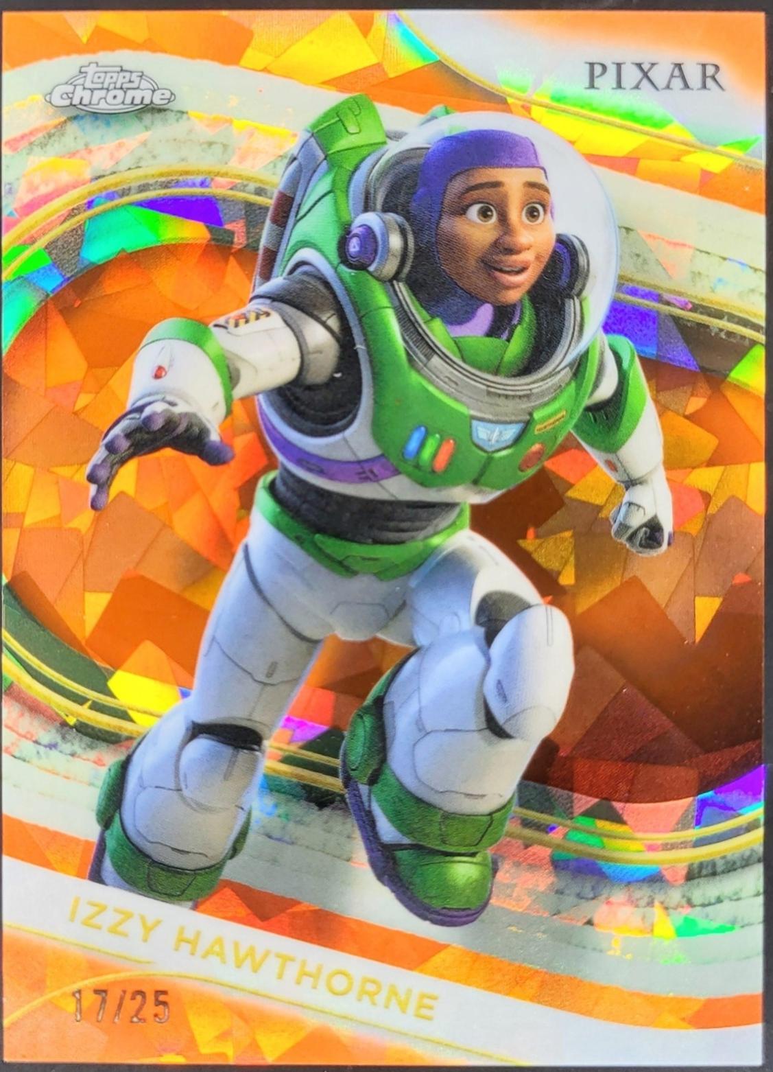Izzy Hawthorne [Orange Sapphire Refractor] #29