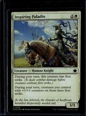 Inspiring Paladin [Foil] #18