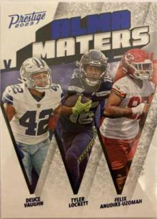Deuce Vaughn, Felix Anudike Uzomah, Tyler Lockett