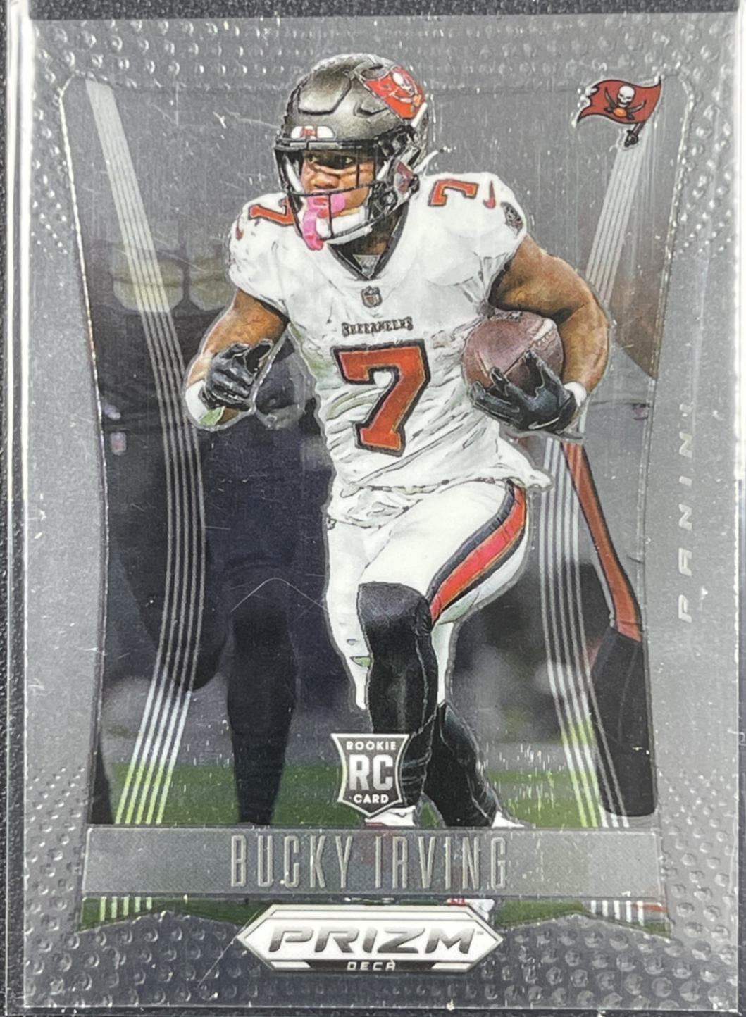 Bucky Irving #276 Football Cards 2024 Panini Prizm Deca