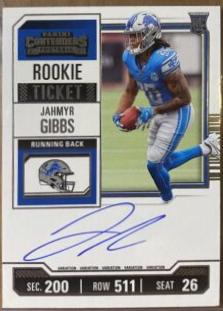Jahmyr Gibbs