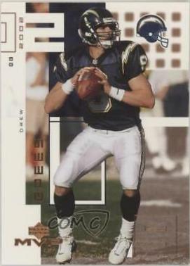 Drew Brees #196 2002 Upper Deck MVP Football