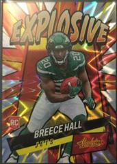 Breece Hall #E45 Football Cards 2022 Panini Absolute Explosive Prices