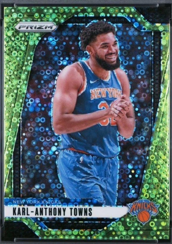 Karl-Anthony Towns [Fast Break Neon Green] #141