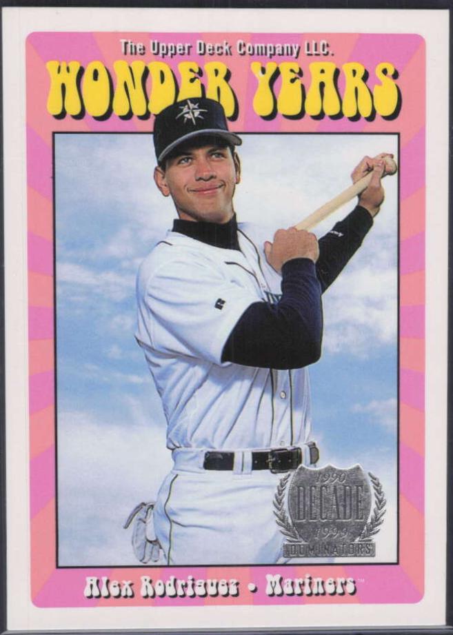 Alex Rodriguez [Double] #WY24