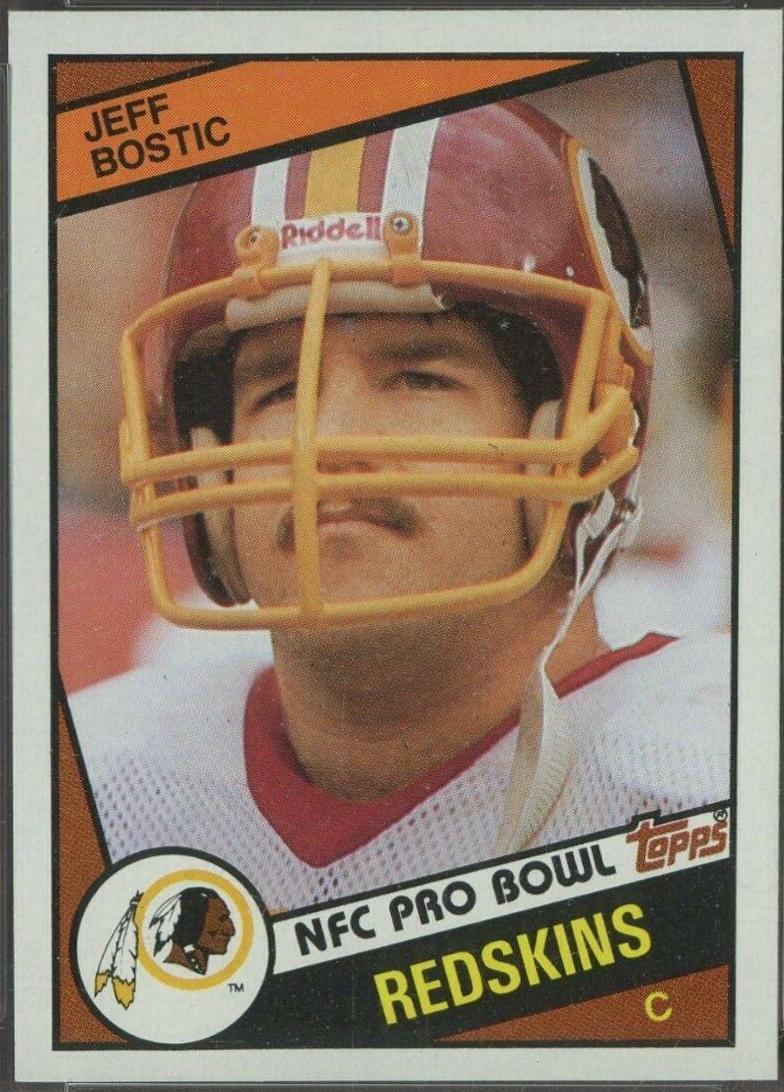 1984 Jeff Bostic #376