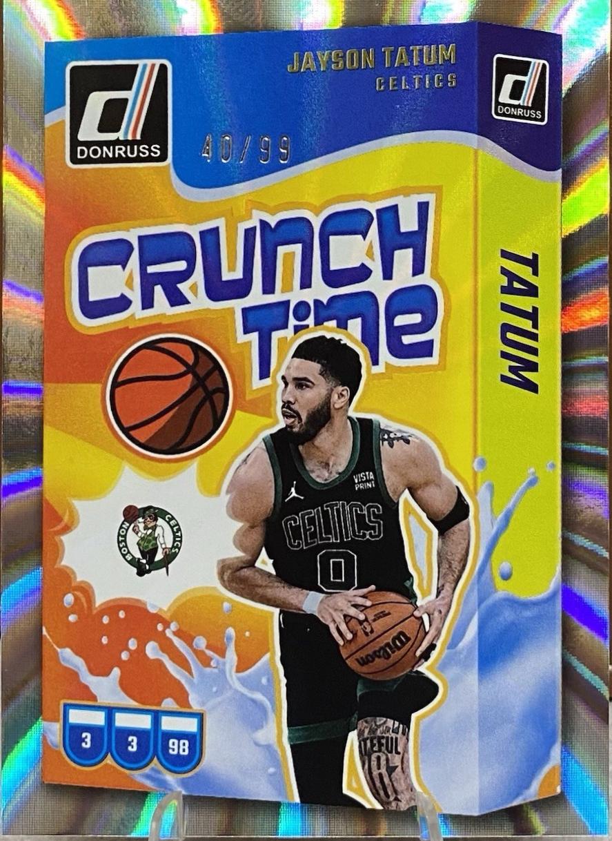 Jayson Tatum [Holo Laser] #3