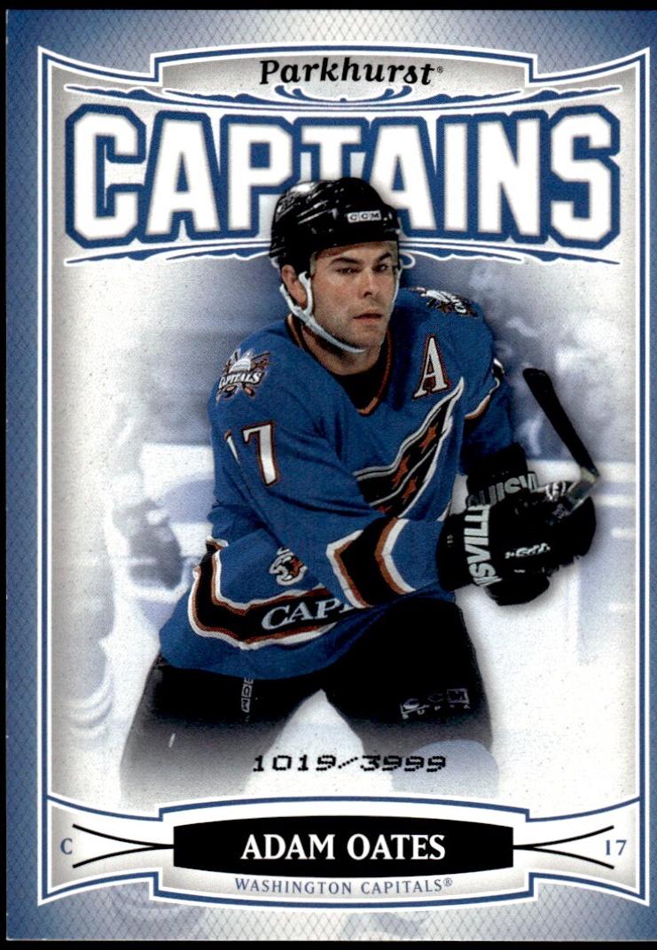 Adam Oates #217 2006-07 Parkhurst Hockey