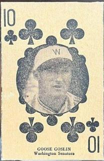 Goose Goslin