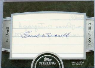 Earl Averill