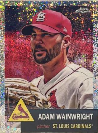 Adam Wainwright [Speckle Refractor] #232 Prices | 2022 Topps