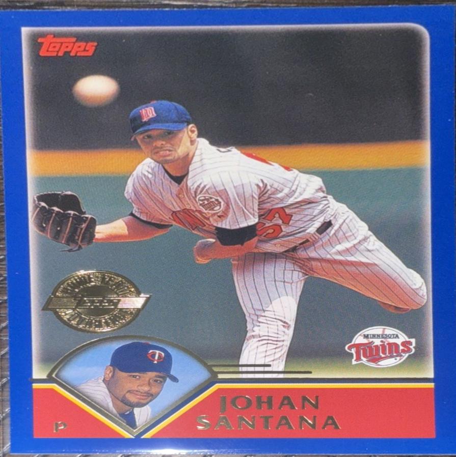 Johan Santana [Home Team Advantage] #384