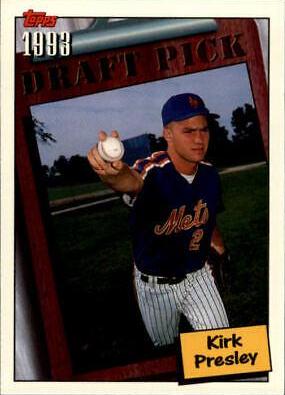 Kirk Presley #740 Baseball Cards 1994 Topps