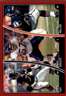 Olin Kreutz, John Tait, Fred Miller