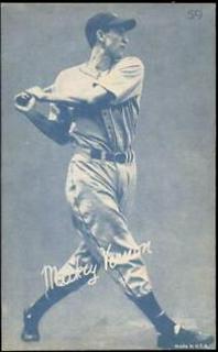 Mickey Vernon