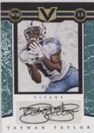 TAYWON TAYLOR #AA-TT Football Cards 2017 Panini Vertex