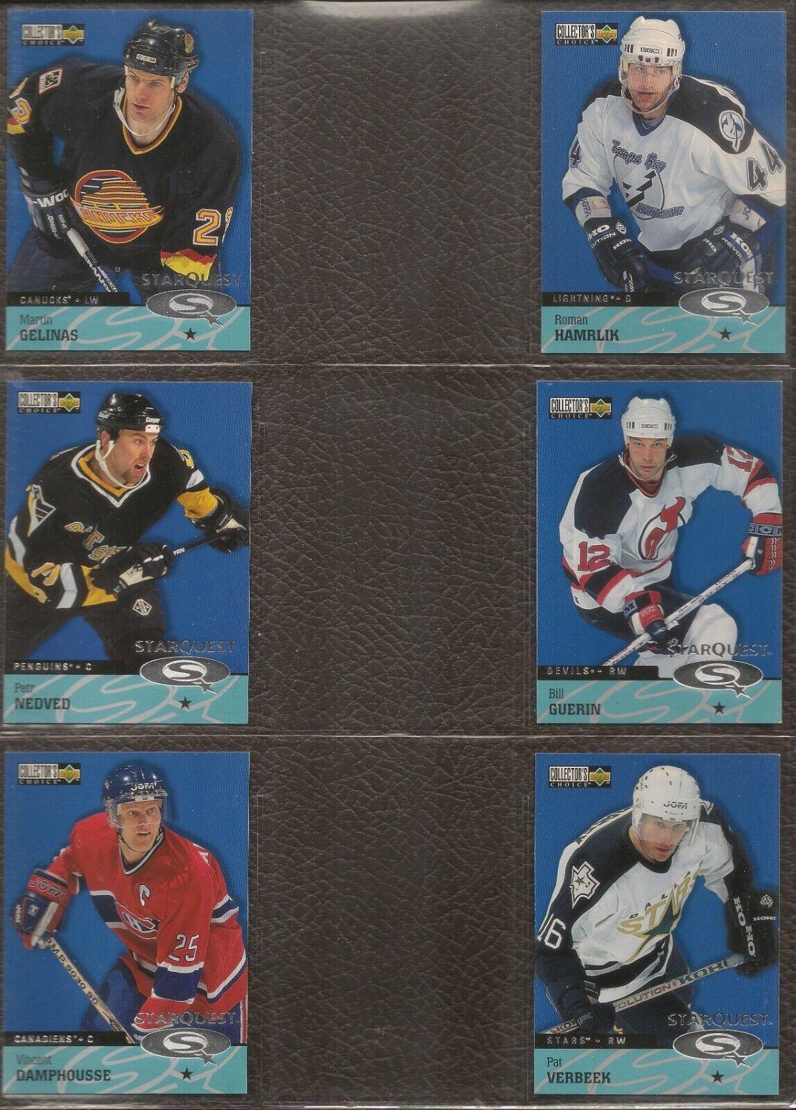 Bill Guerin #SQ21 Hockey Cards 1997 Collector's Choice Starquest