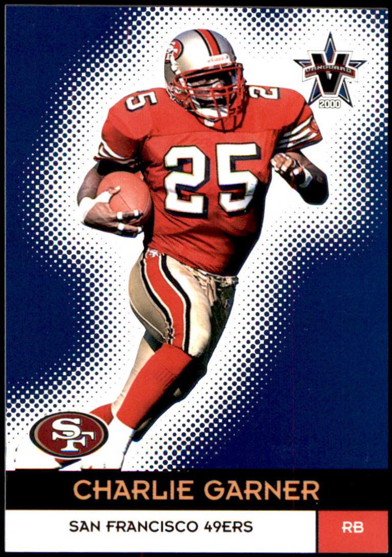 Charlie Garner #113 2000 Pacific Vanguard Football
