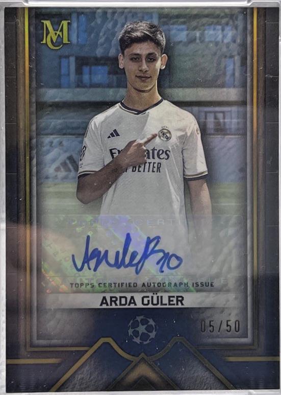 Arda Guler [Gold] #AA-AG1