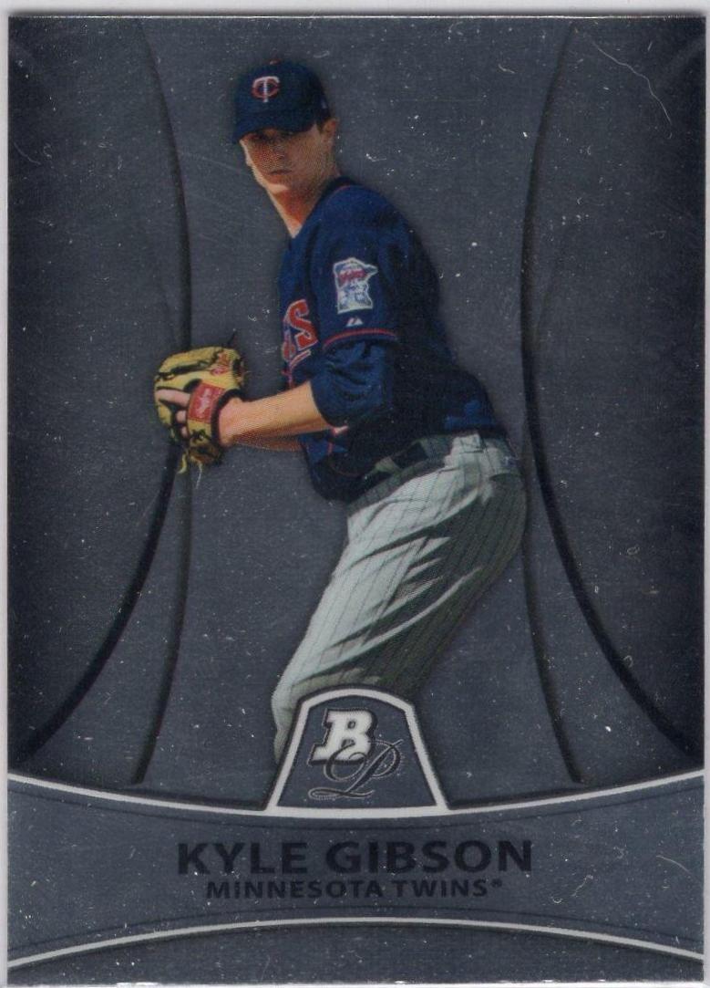 Kyle Gibson #PP20 Baseball Cards 2010 Bowman Platinum Prospects