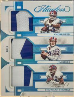 Andre Reed / Jim Kelly / Thurman Thomas