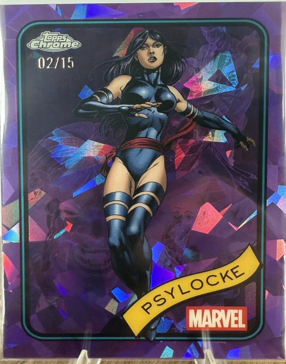 Psylocke Purple Sapphire