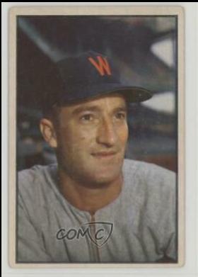 Bob Porterfield #22 Baseball Cards 1953 Bowman Color