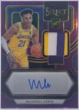 Maxwell Lewis [Purple Prizm] #RS-LEW