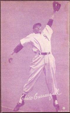Chico Carrasquel #4 Baseball Cards 1953 Canadian Exhibits