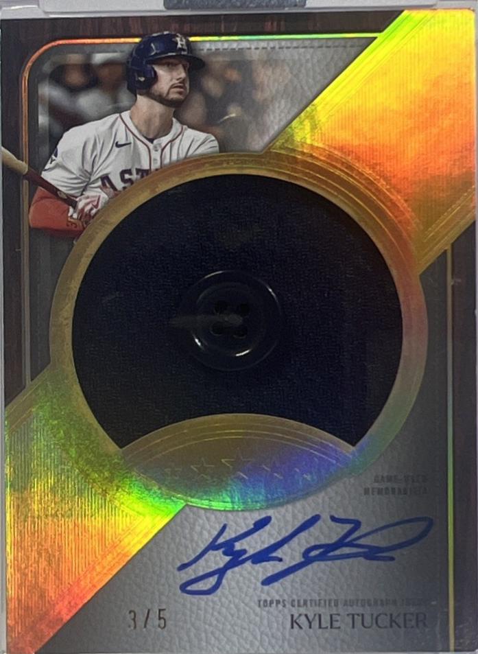 Kyle Tucker [Button] #JPA-KT