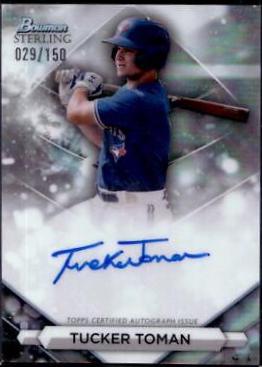 Tucker Toman [Refractor] #PA-TT