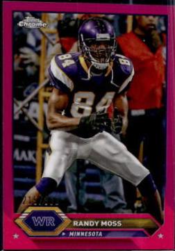Randy Moss [Magenta Refractor] #13