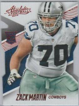 Zack Martin [Spectrum Platinum] #123