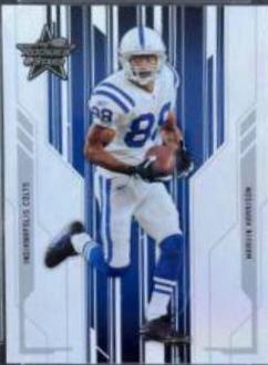 Marvin Harrison #42 Football Cards 2005 Leaf Rookies & Stars