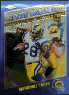 Marshall Faulk