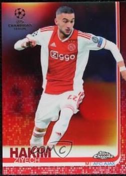 Hakim Ziyech [Red Refractor] #36