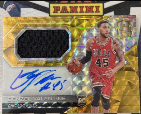 Denzel Valentine [Gold] #104
