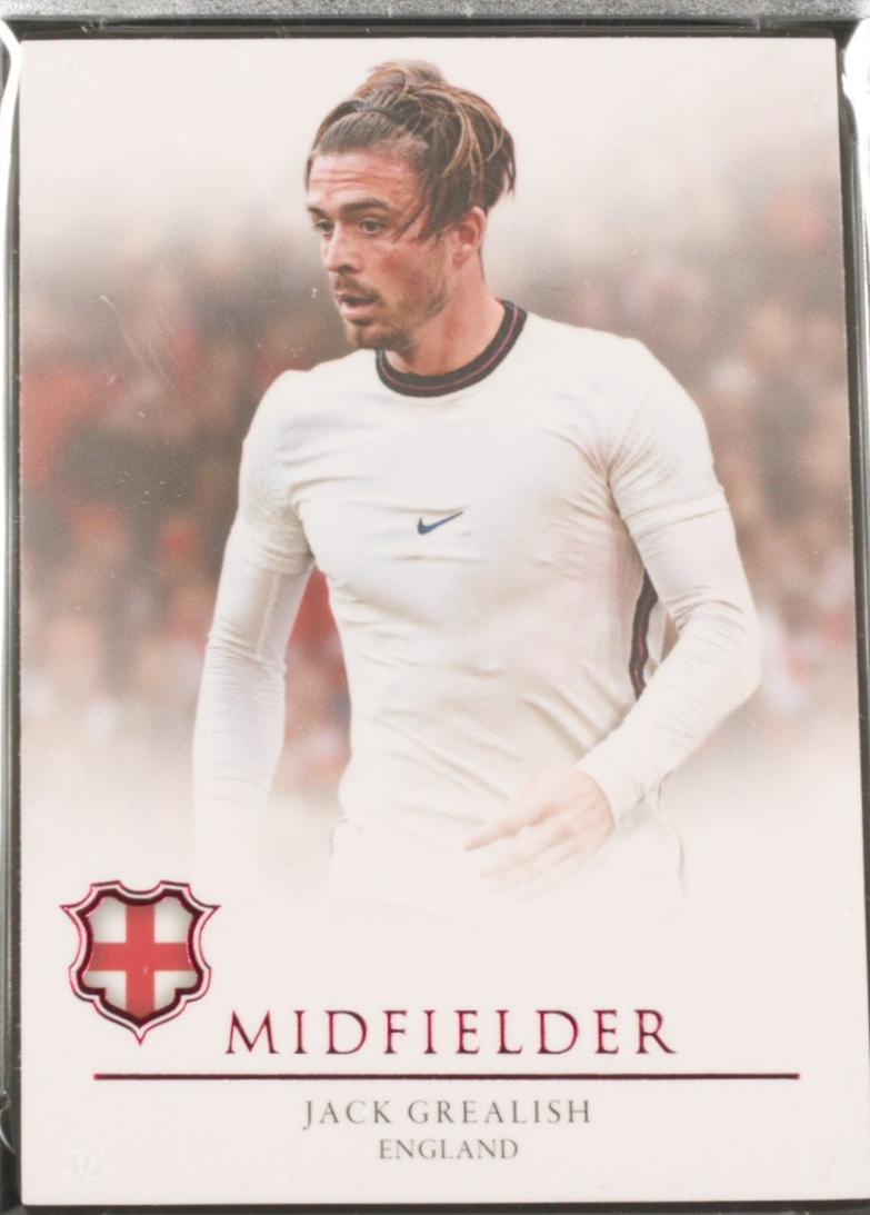 Jack Grealish #41 2021 Futera Unique World Soccer