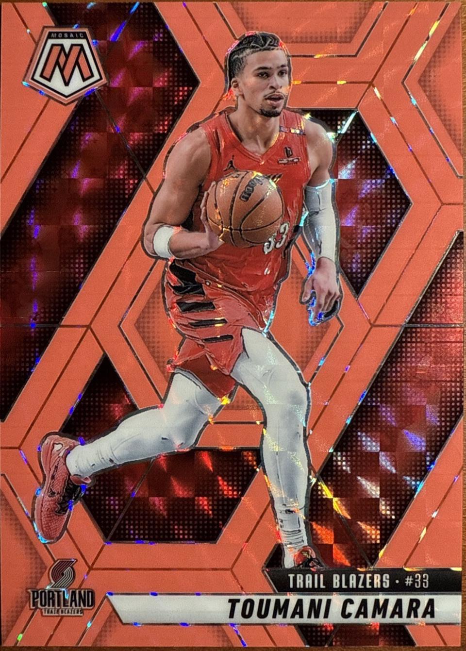 Toumani Camara [Orange Fluorescent] #157